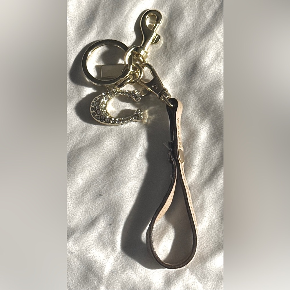 “C” BAG CHARM / KEY RING / WRISTLET REPLACEMENT STRAP
